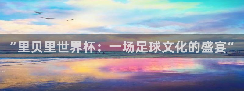 世界杯 中國:“里貝里世界杯:一場足球文化的盛宴”